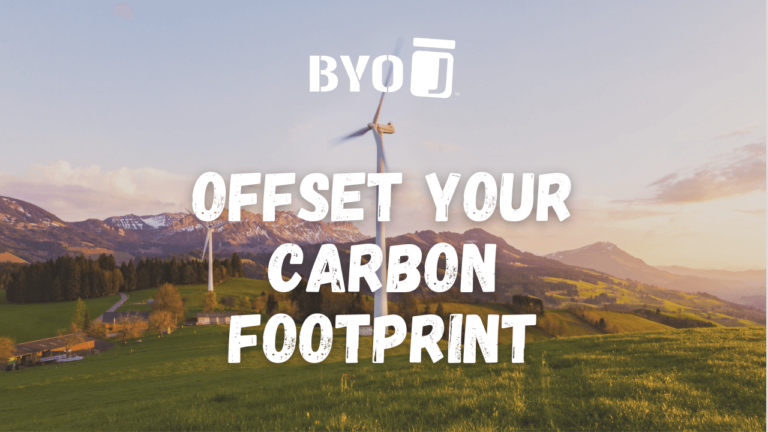 Offset your carbon footprint